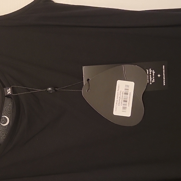 NWT Killstar Nocturna Hanky Dress - Picture 6 of 6